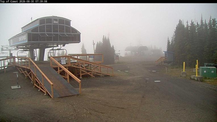 Webcam Silver Star: Top of Comet