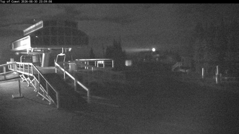 Webcam Silver Star: Top of Comet
