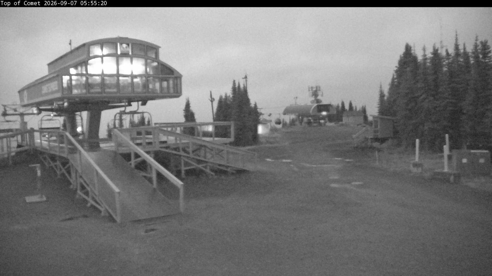 Webcam Silver Star: Top of Comet