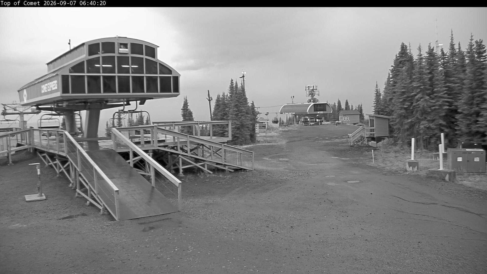 Webcam Silver Star: Top of Comet