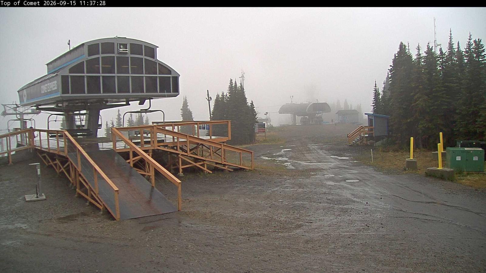 Webcam Silver Star: Top of Comet