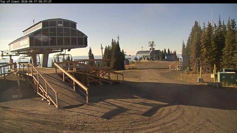 Webcam Silver Star: Top of Comet