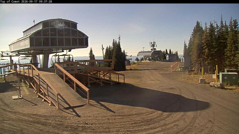 Webcam Silver Star: Top of Comet