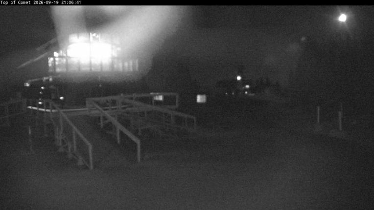 Webcam Silver Star: Top of Comet