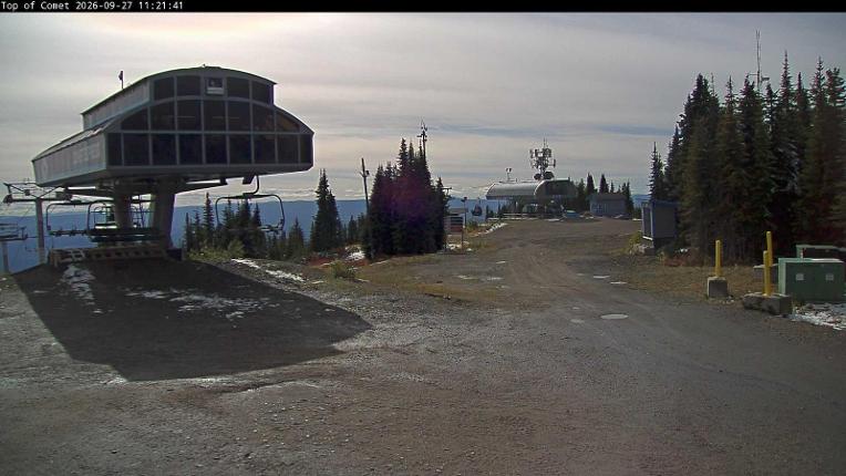 Webcam Silver Star: Top of Comet