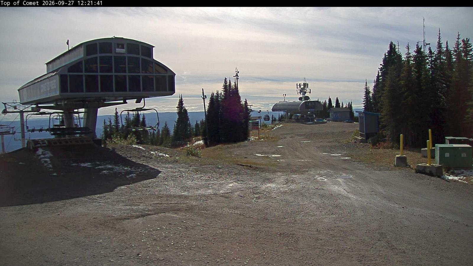 Webcam Silver Star: Top of Comet