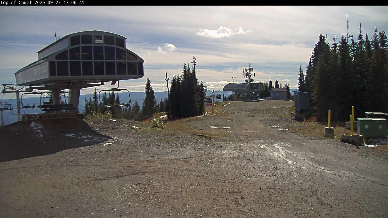 Webcam Silver Star: Top of Comet