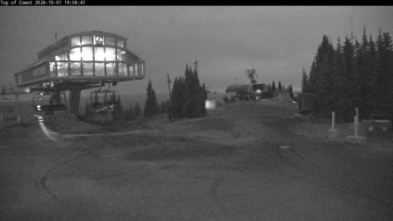 Webcam Silver Star: Top of Comet