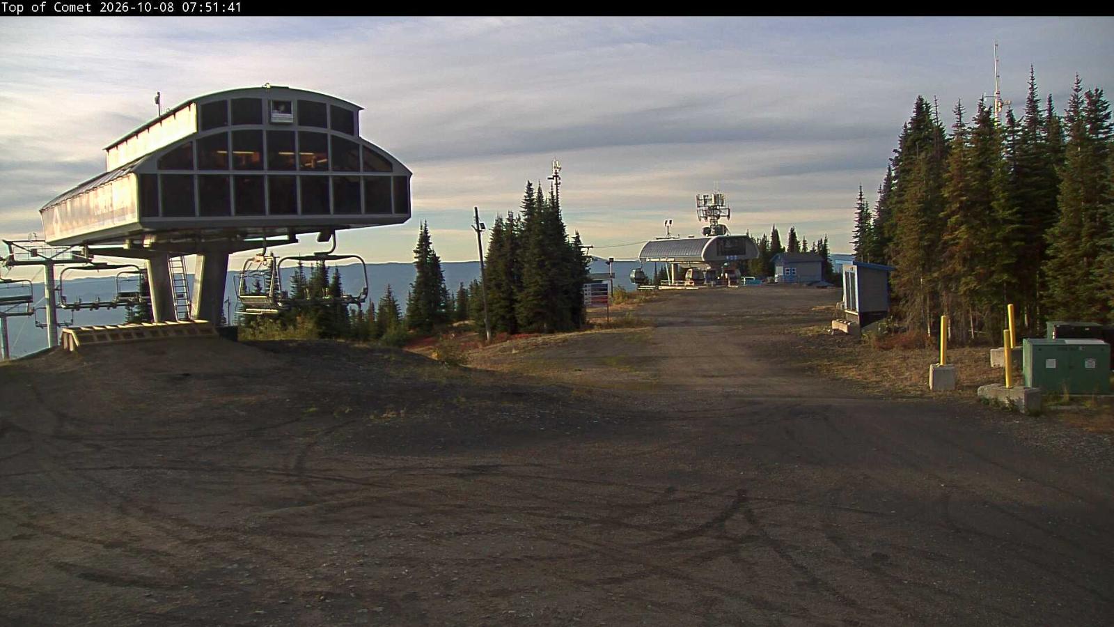 Webcam Silver Star: Top of Comet