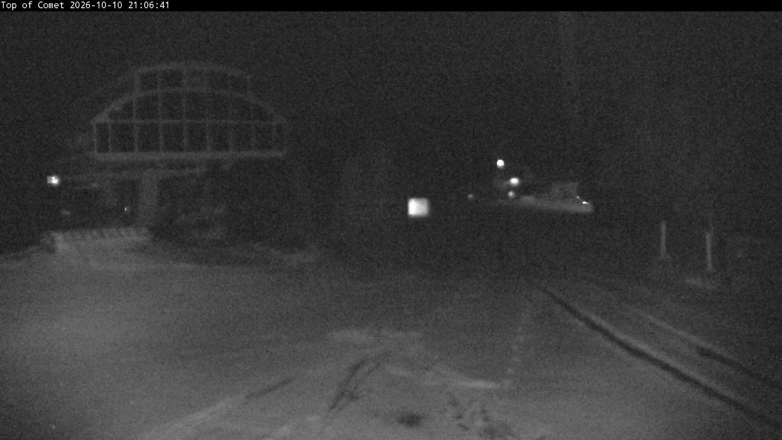 Webcam Silver Star: Top of Comet