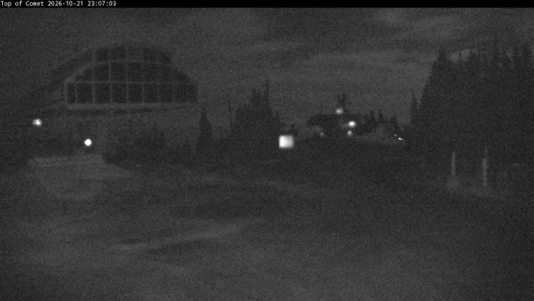 Webcam Silver Star: Top of Comet