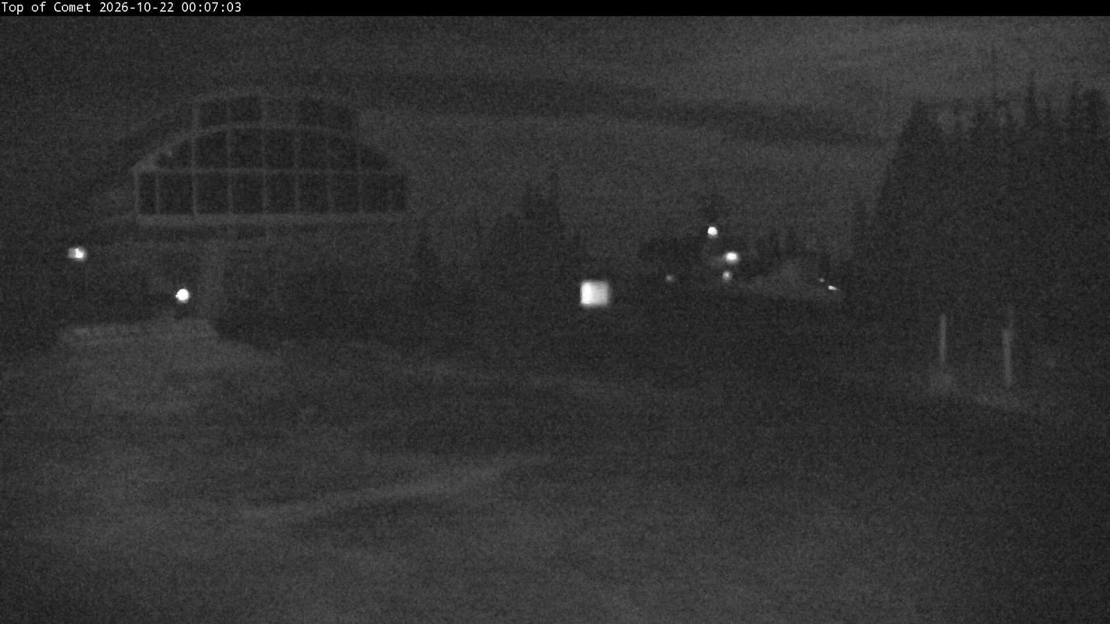 Webcam Silver Star: Top of Comet