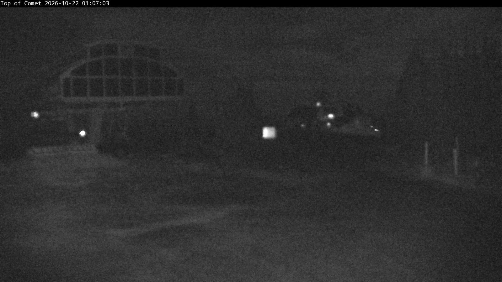 Webcam Silver Star: Top of Comet
