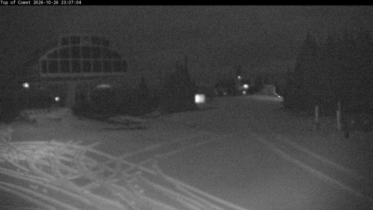 Webcam Silver Star: Top of Comet