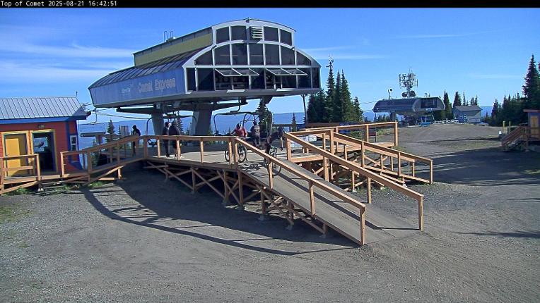 Webcam Silver Star: Top of Comet