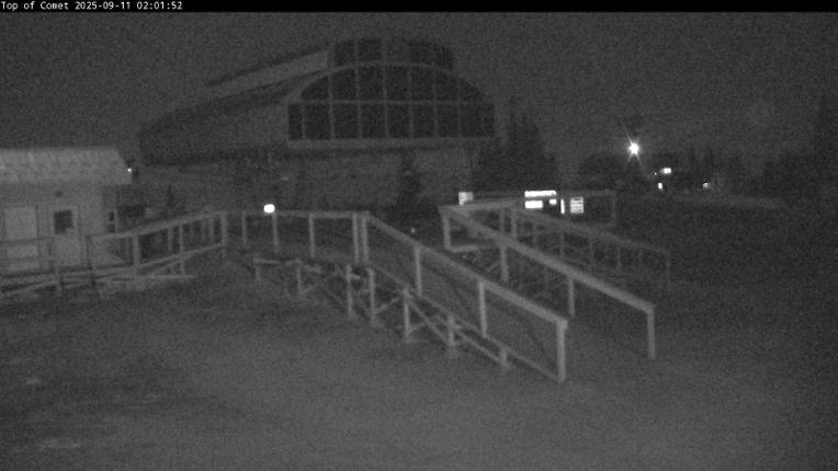 Webcam Silver Star: Top of Comet