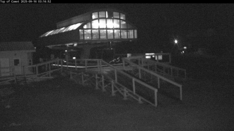 Webcam Silver Star: Top of Comet