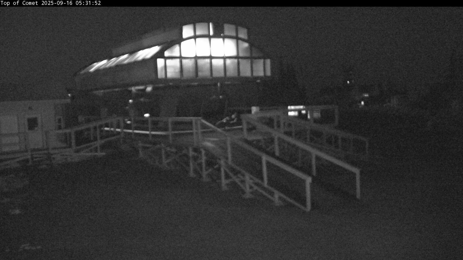 Webcam Silver Star: Top of Comet