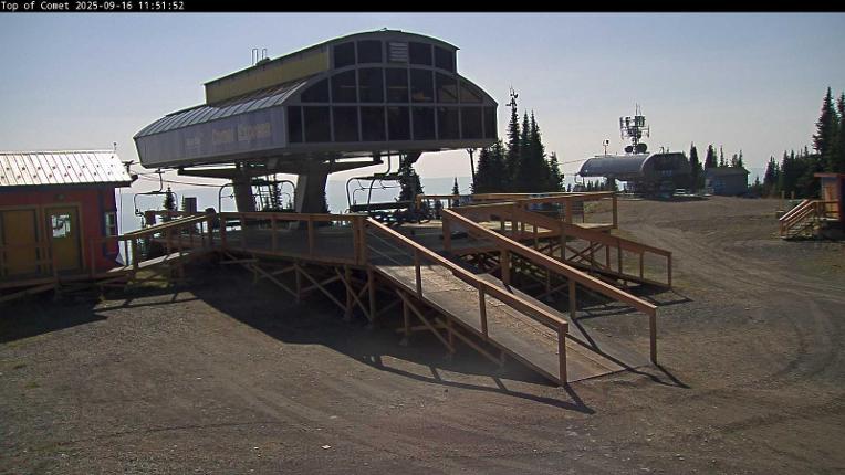 Webcam Silver Star: Top of Comet