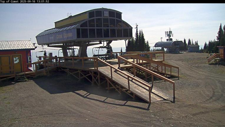 Webcam Silver Star: Top of Comet
