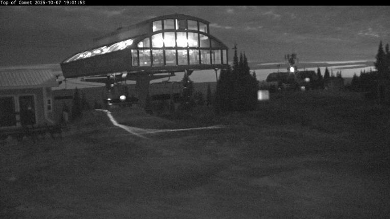 Webcam Silver Star: Top of Comet