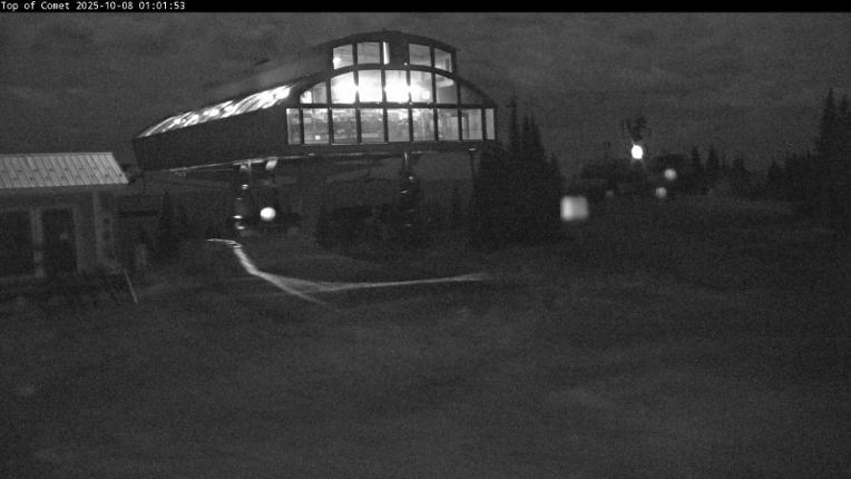 Webcam Silver Star: Top of Comet