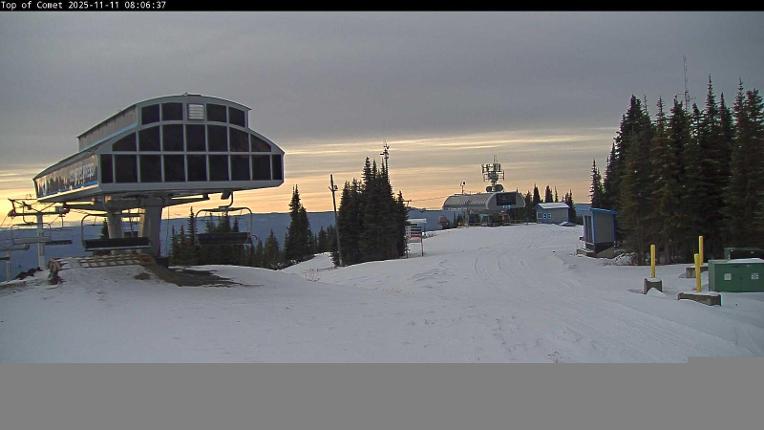 Webcam Silver Star: Top of Comet