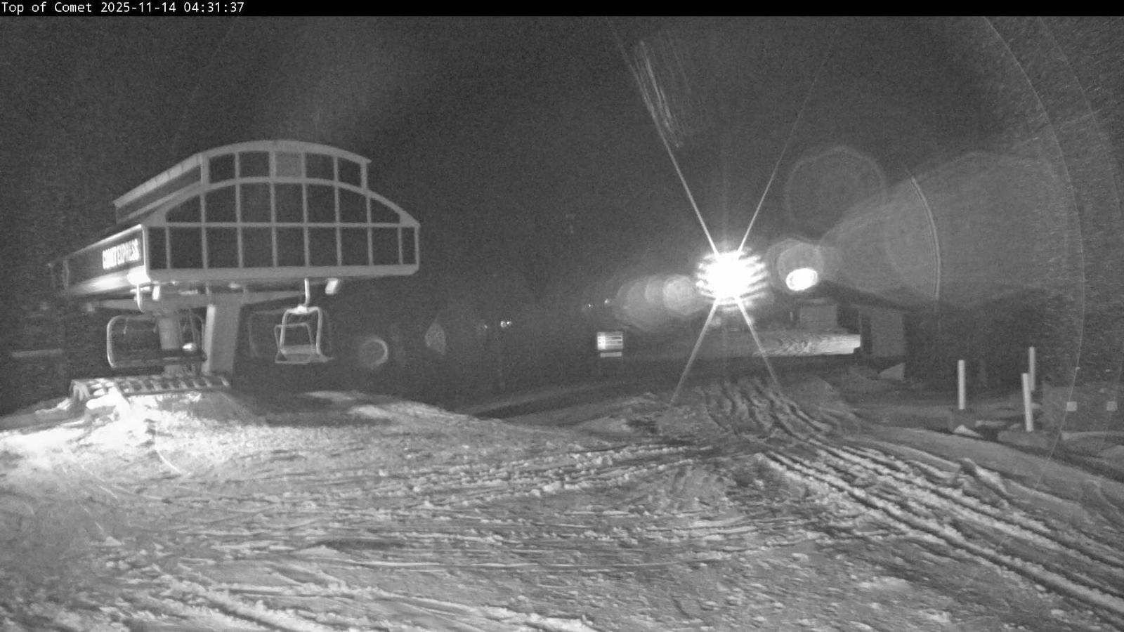 Webcam Silver Star: Top of Comet