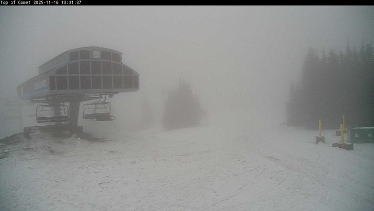 Webcam Silver Star: Top of Comet