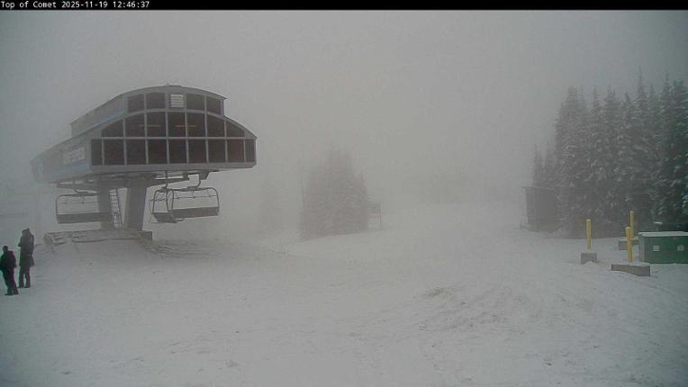 Webcam Silver Star: Top of Comet