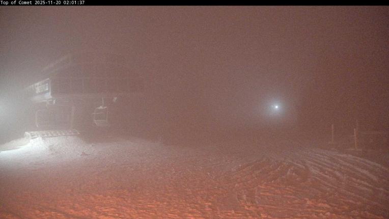 Webcam Silver Star: Top of Comet