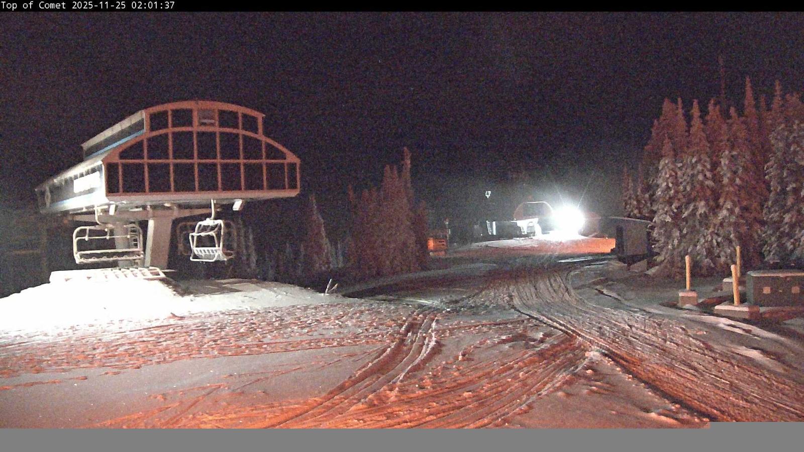 Webcam Silver Star: Top of Comet