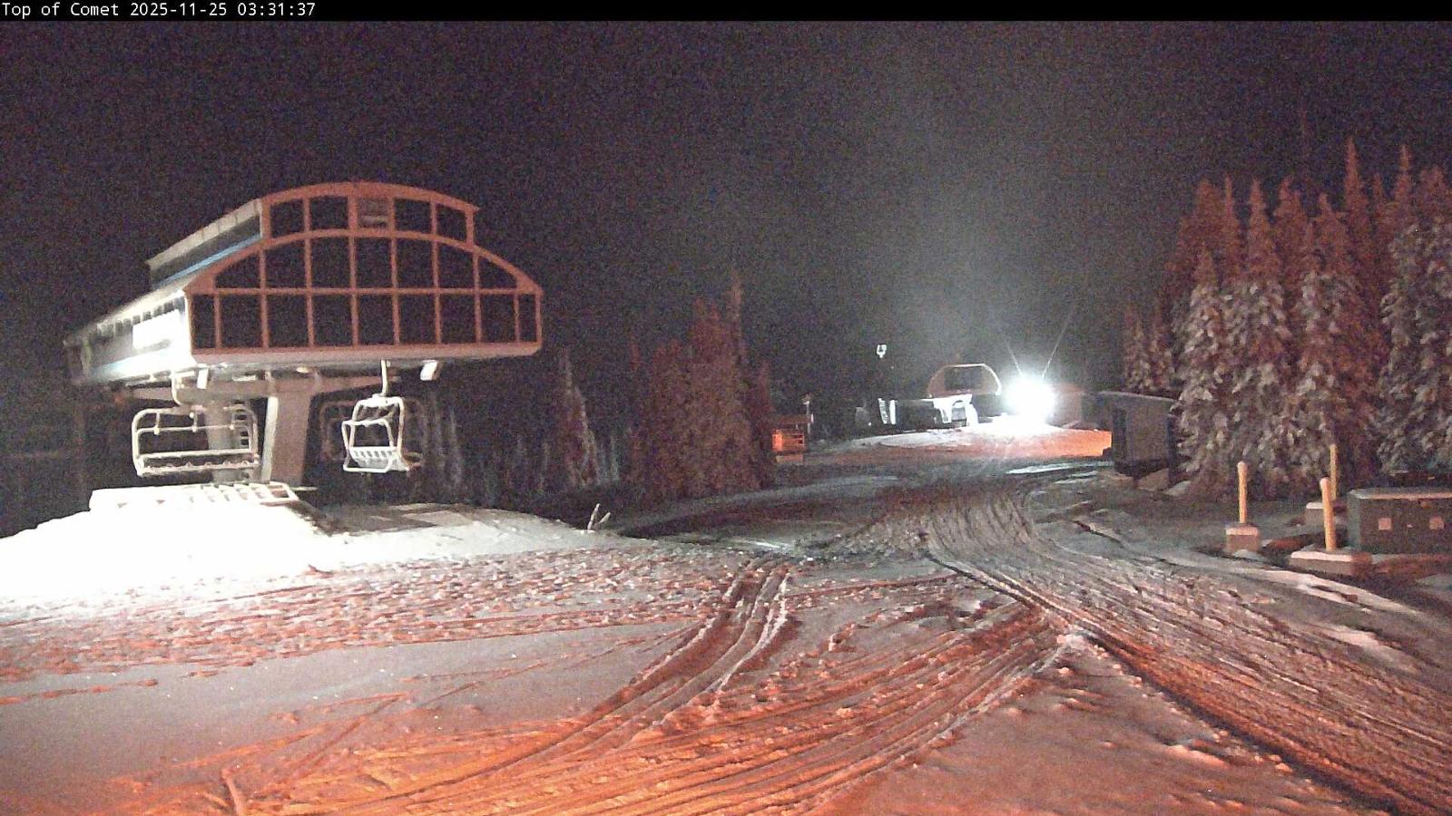 Webcam Silver Star: Top of Comet