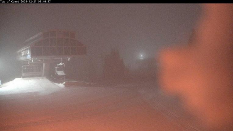 Webcam Silver Star: Top of Comet