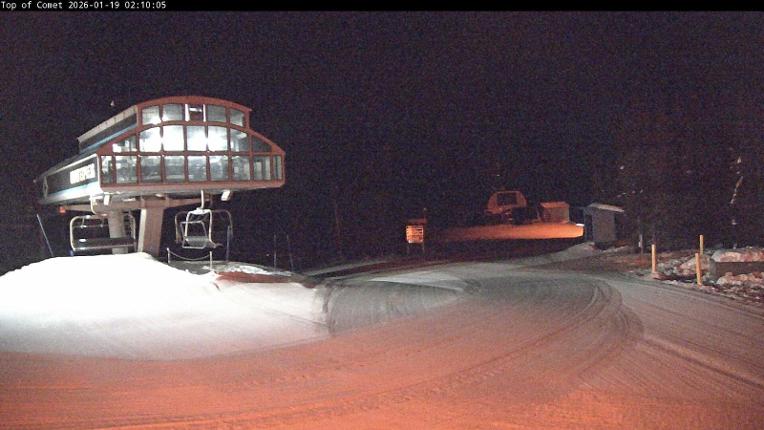 Webcam Silver Star: Top of Comet