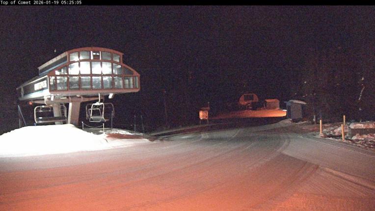 Webcam Silver Star: Top of Comet