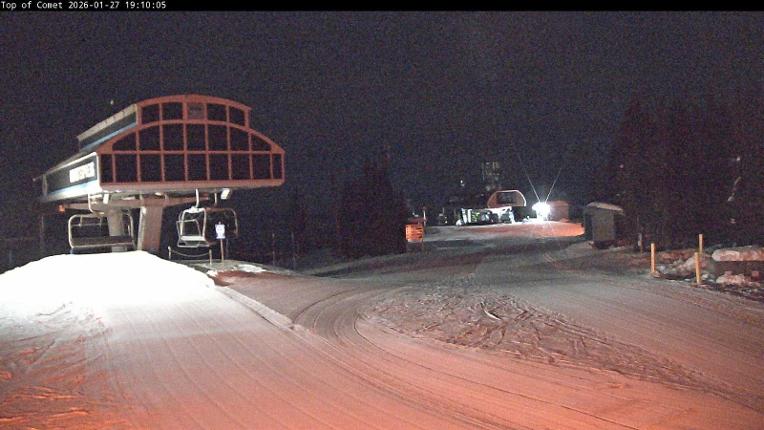 Webcam Silver Star: Top of Comet