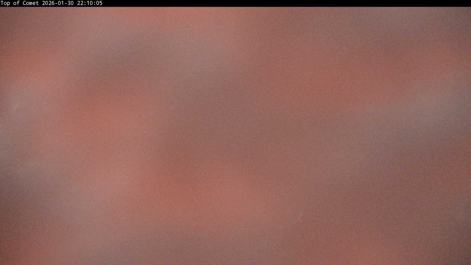 Webcam Silver Star: Top of Comet