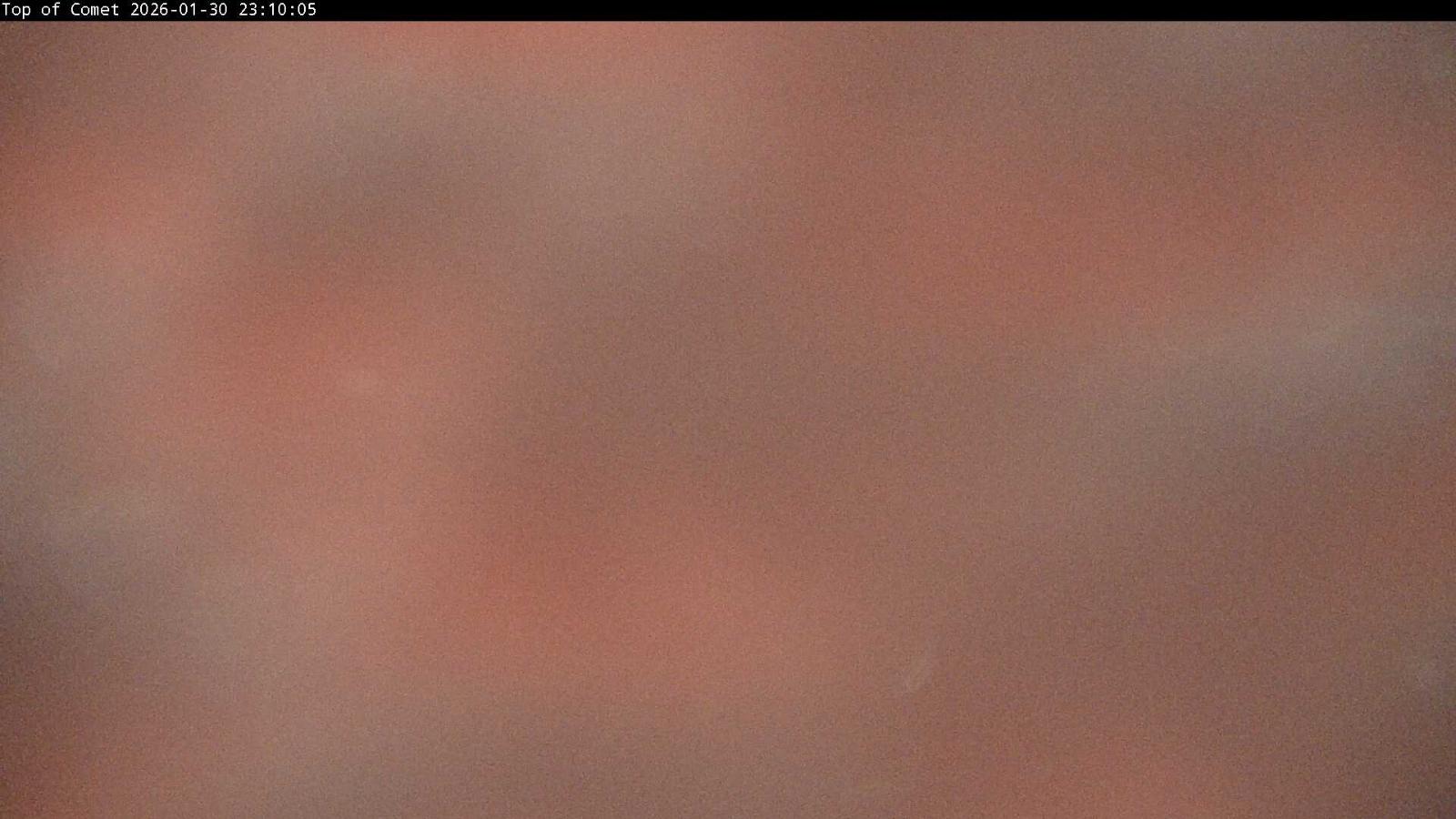 Webcam Silver Star: Top of Comet