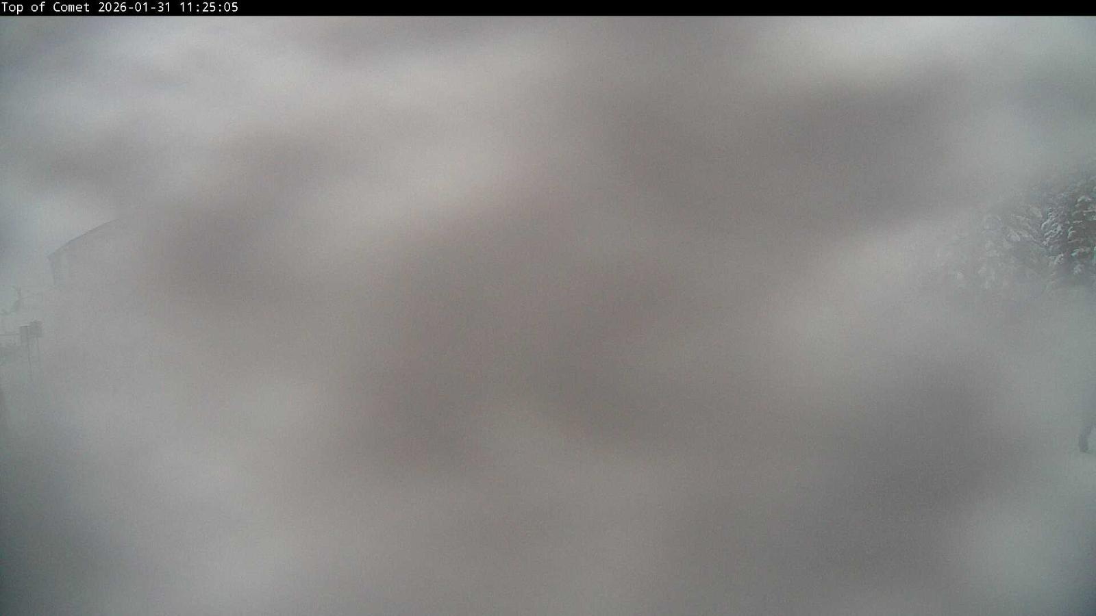 Webcam Silver Star: Top of Comet