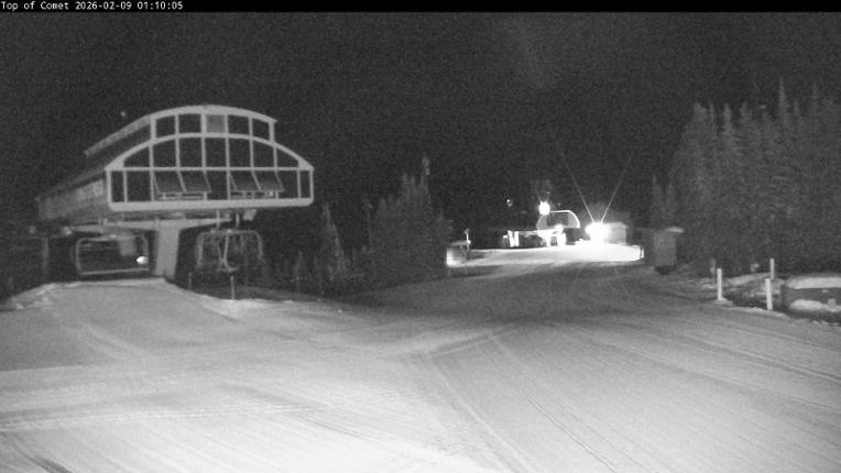 Webcam Silver Star: Top of Comet