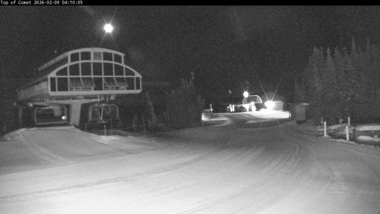 Webcam Silver Star: Top of Comet