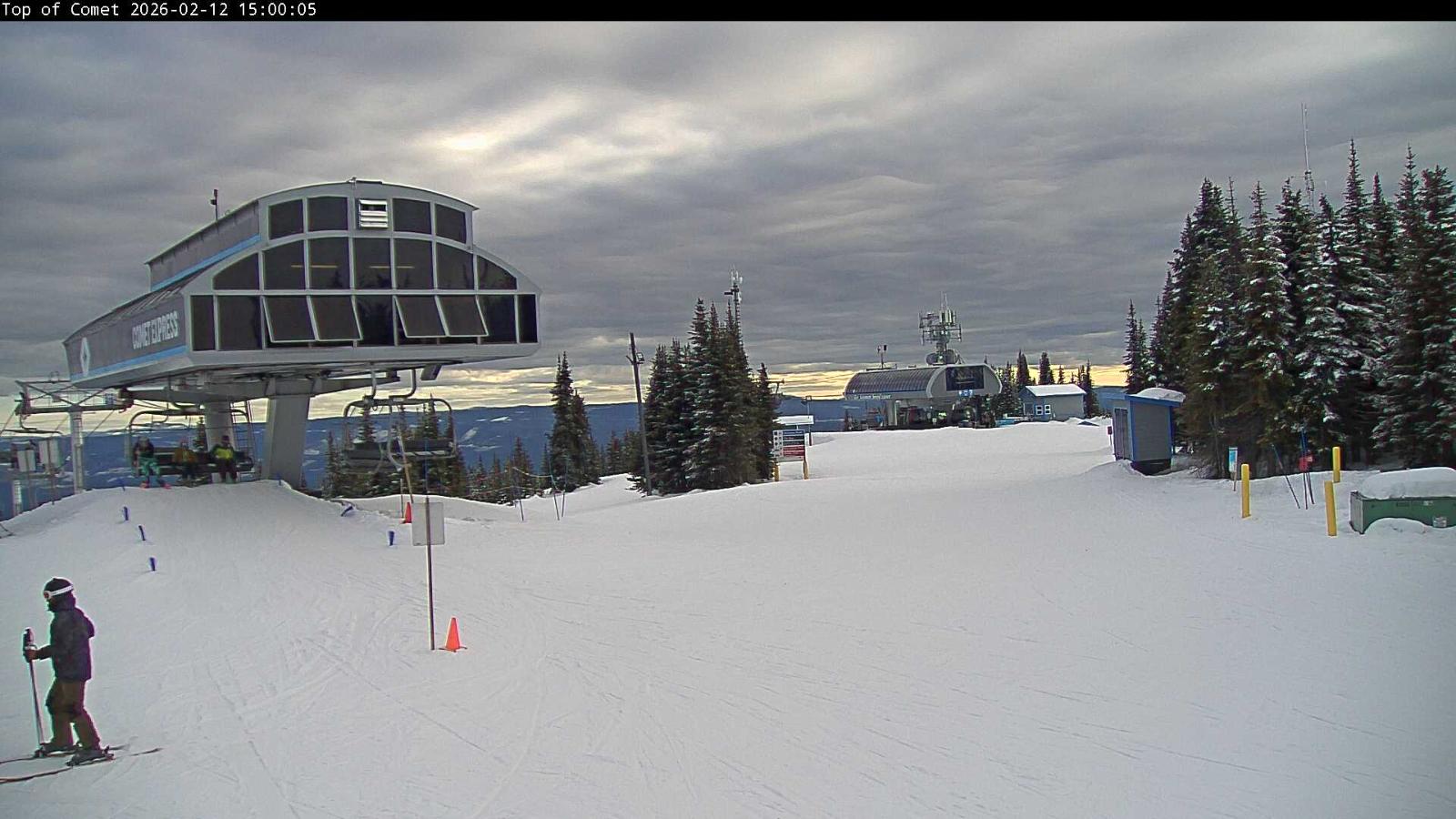 Webcam Silver Star: Top of Comet