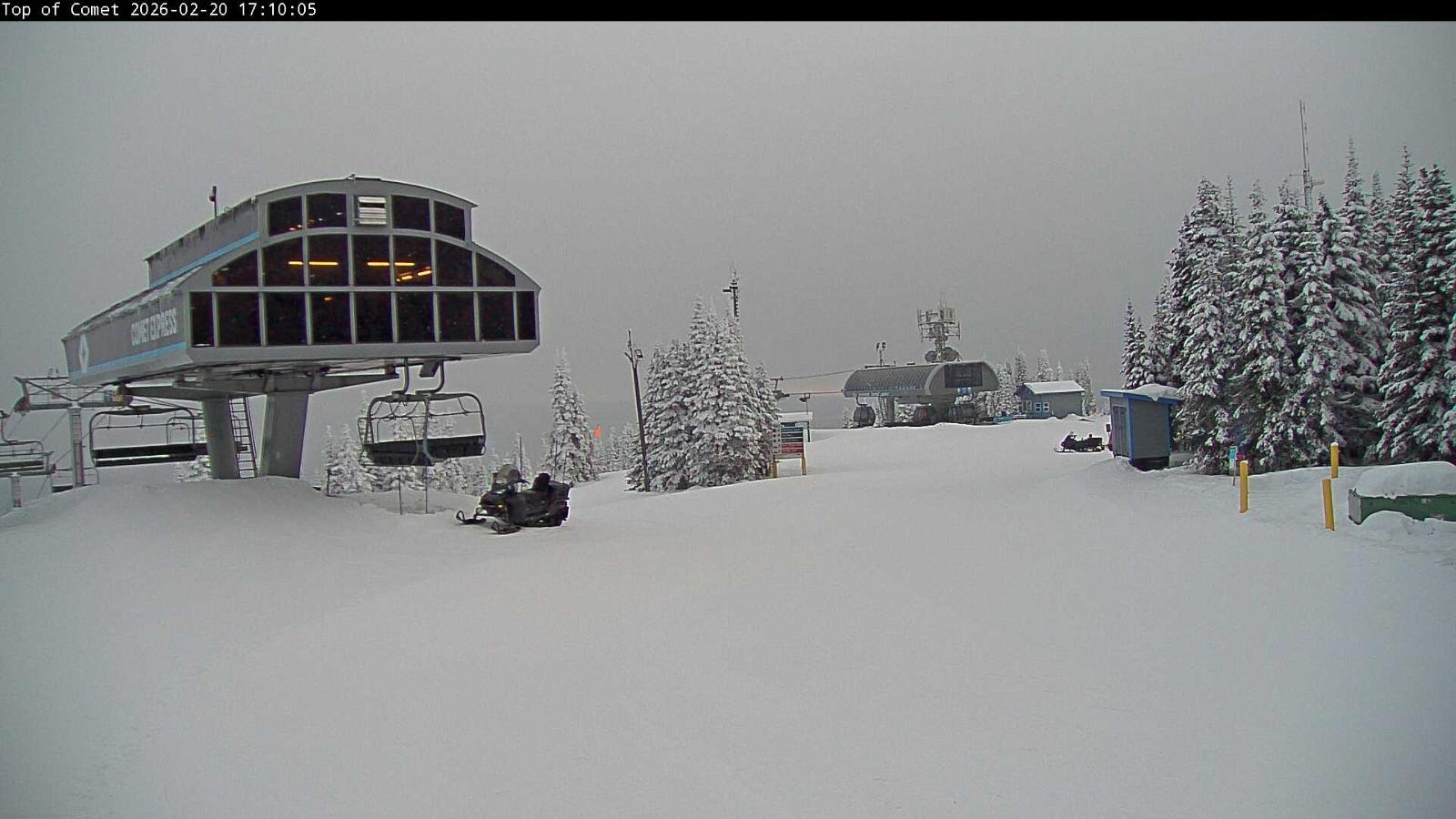 Webcam Silver Star: Top of Comet