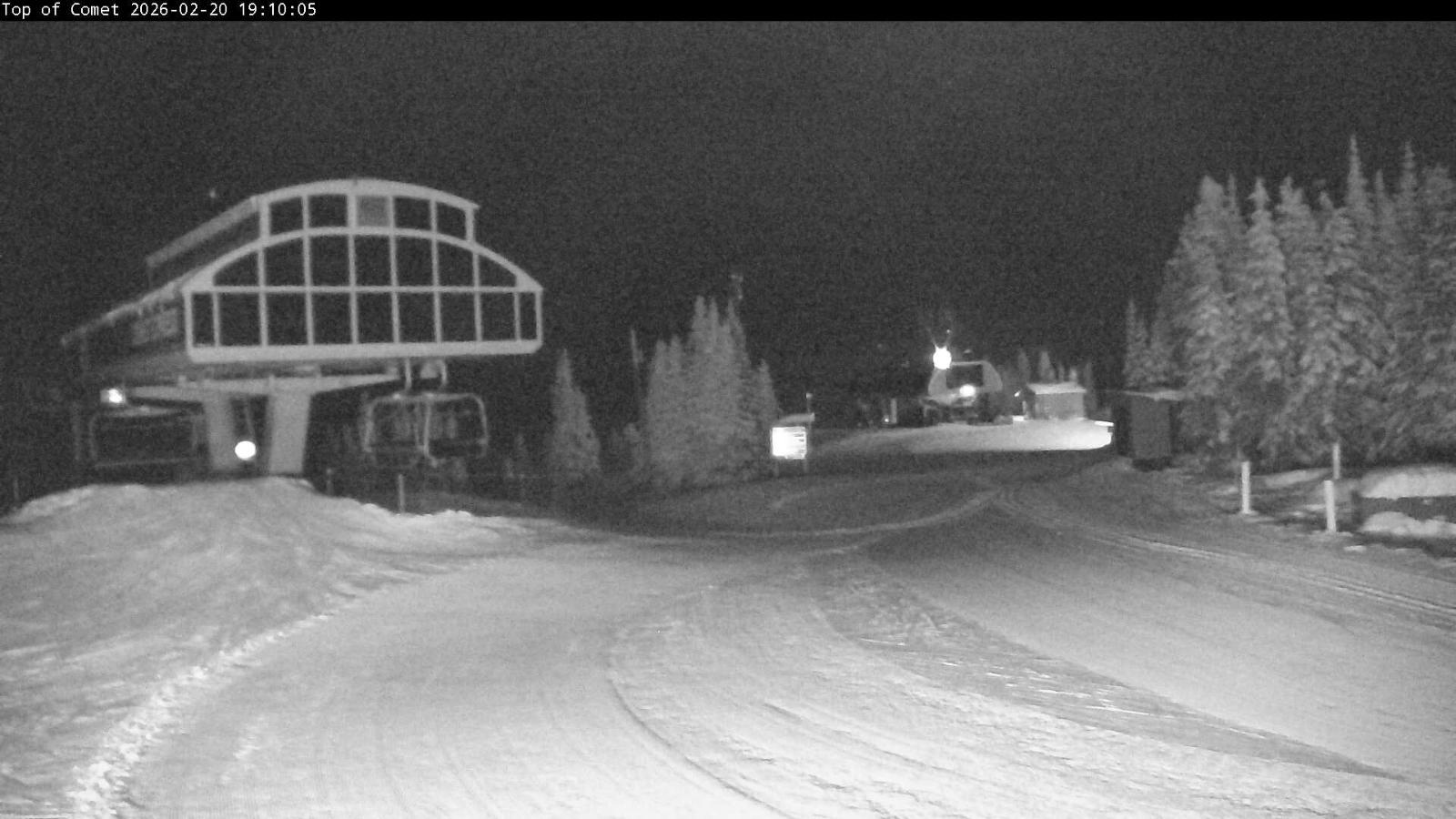 Webcam Silver Star: Top of Comet