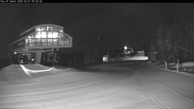 Webcam Silver Star: Top of Comet