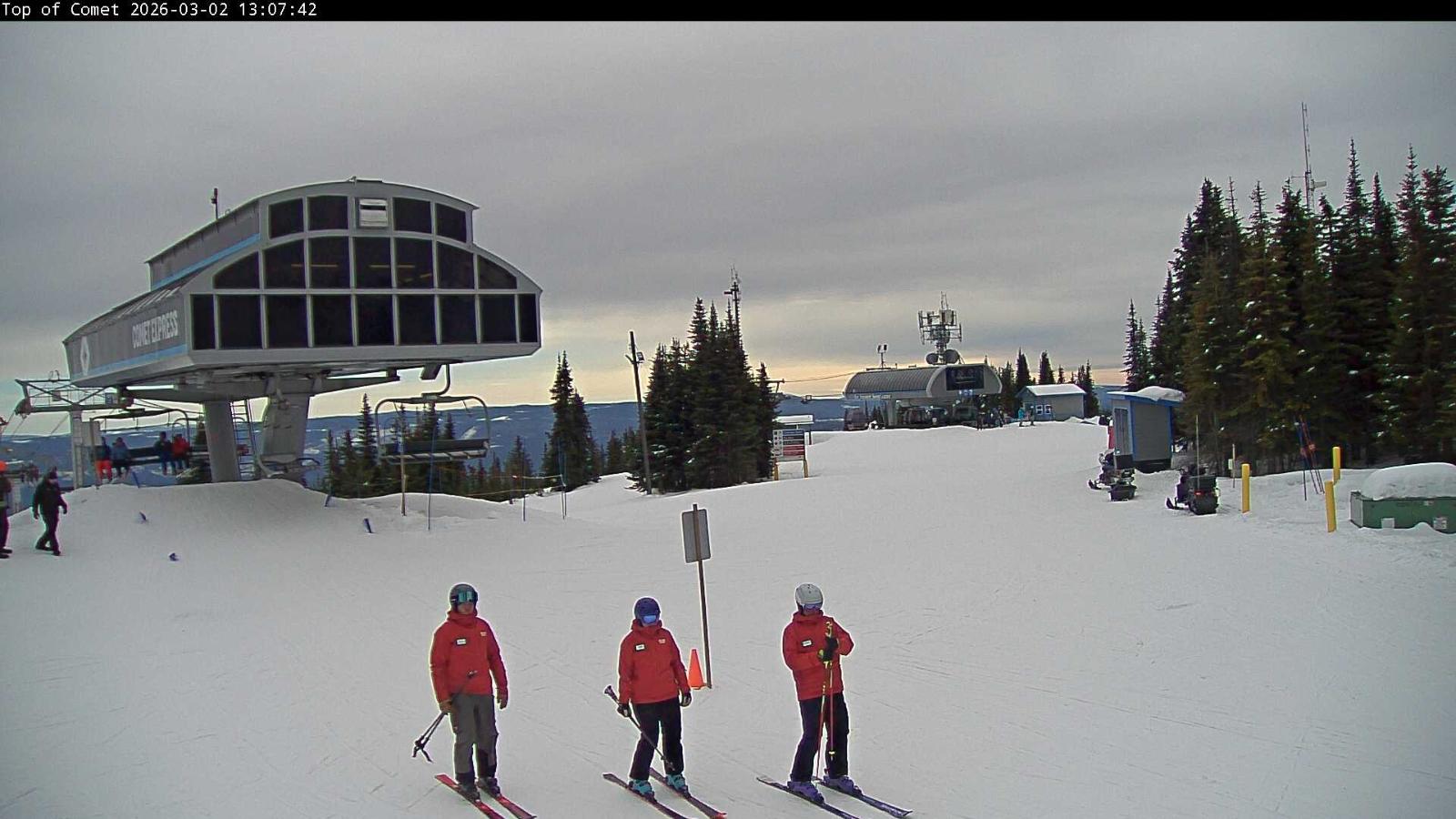 Webcam Silver Star: Top of Comet