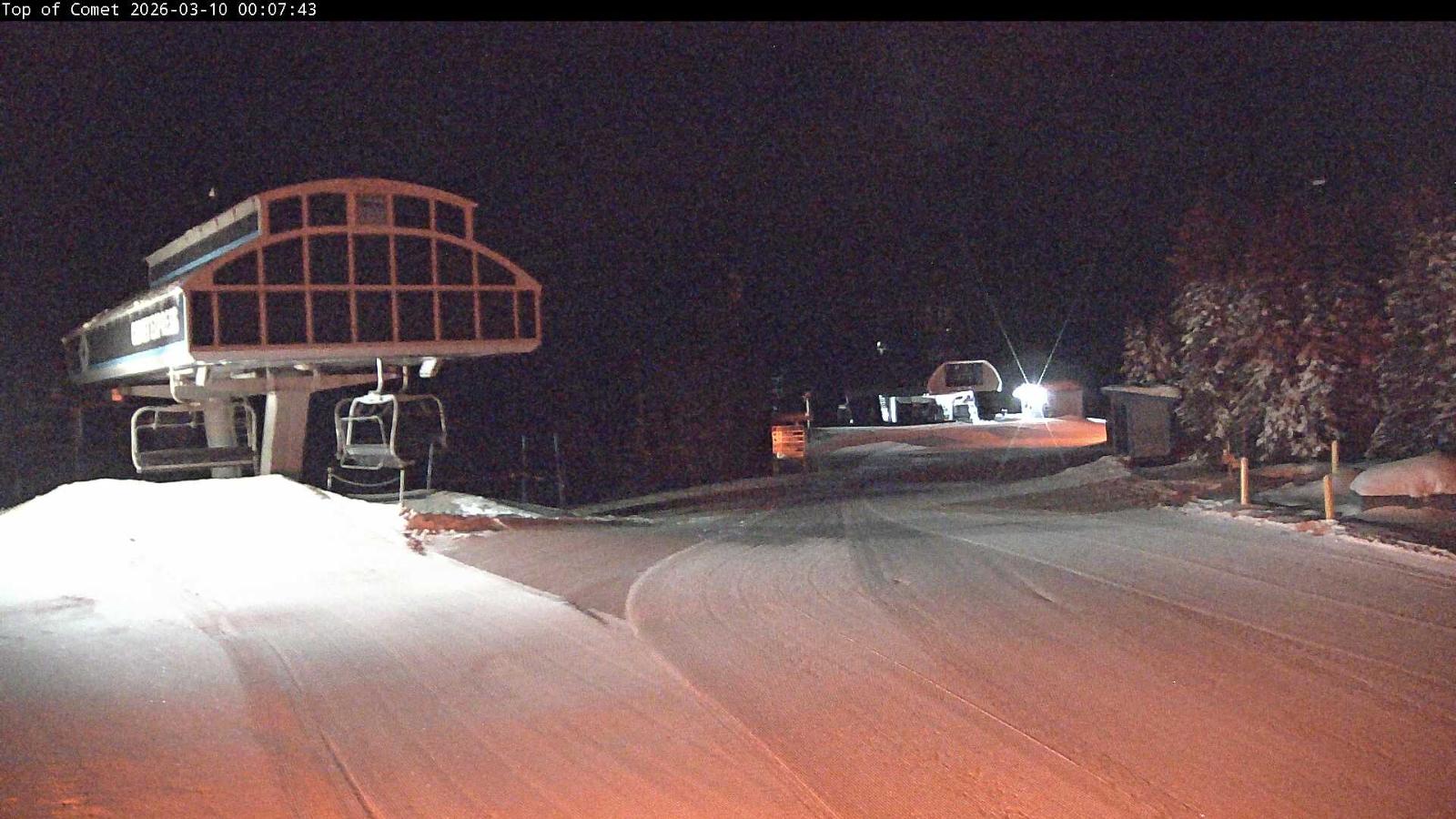 Webcam Silver Star: Top of Comet