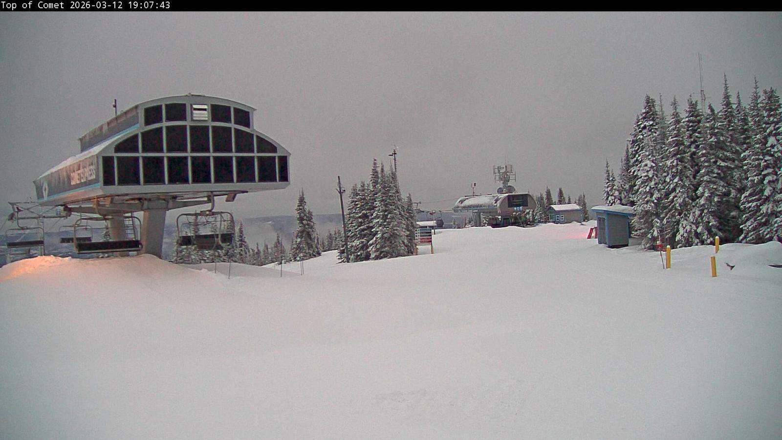 Webcam Silver Star: Top of Comet