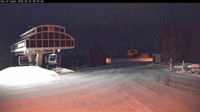 Webcam Silver Star: Top of Comet